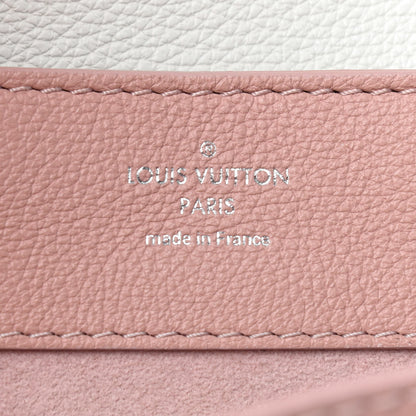 Louis Vuitton Soft Calfskin Lockme Backpack Rose Ballet White Maito Black 7 of 7