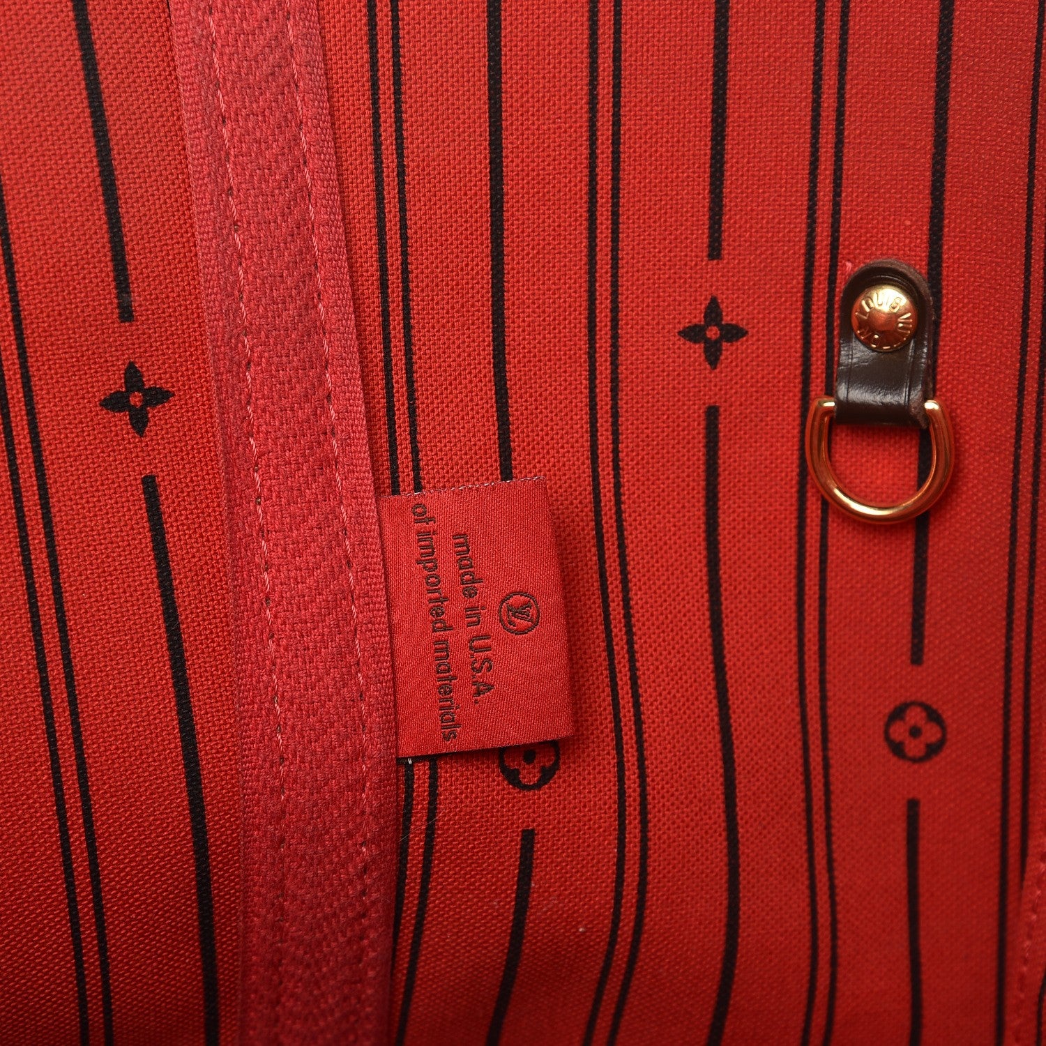 Louis Vuitton Damier Ebene Neverfull MM 7 of 20