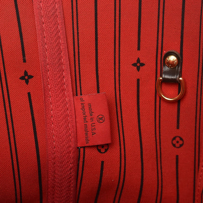 Louis Vuitton Damier Ebene Neverfull MM 7 of 20