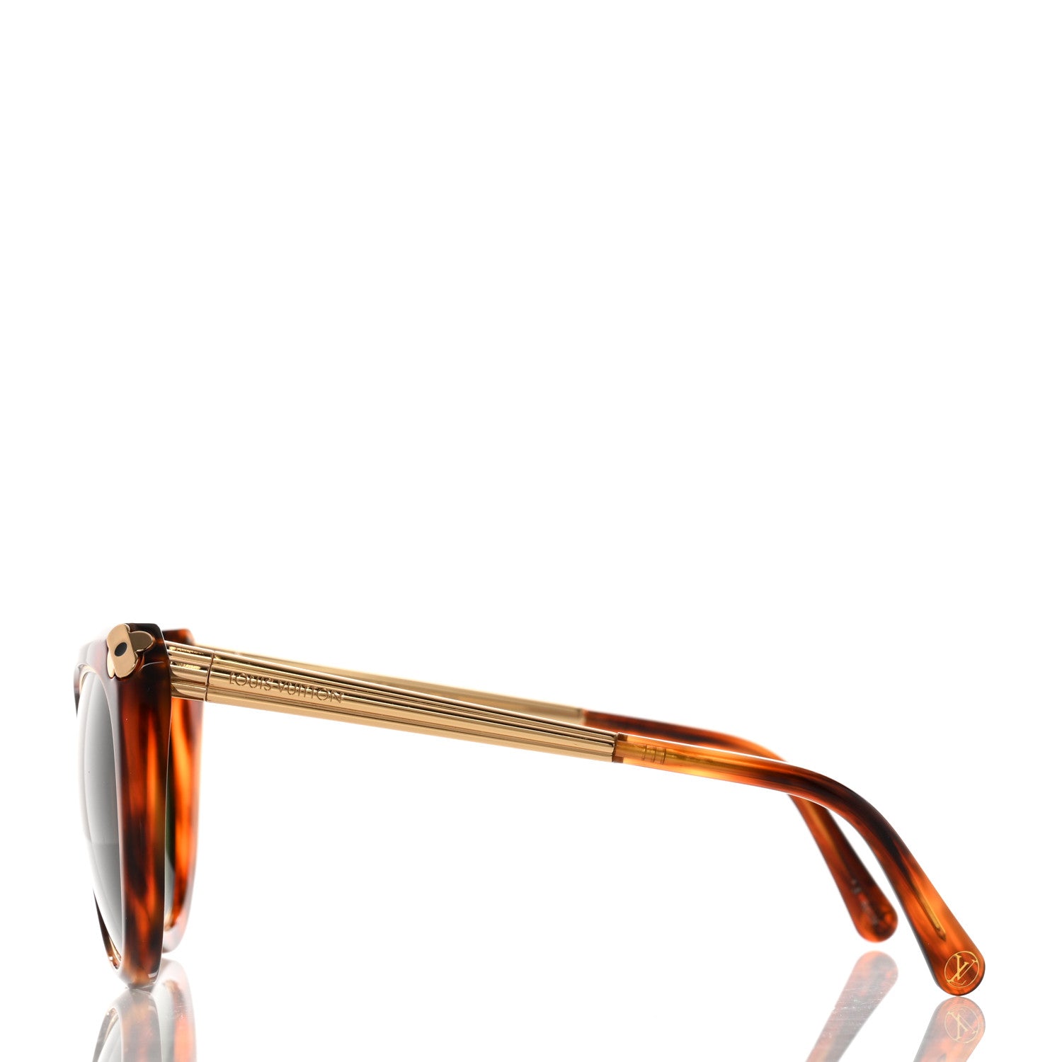Louis Vuitton Sunglasses Z2360E Tortoise 3 of 8