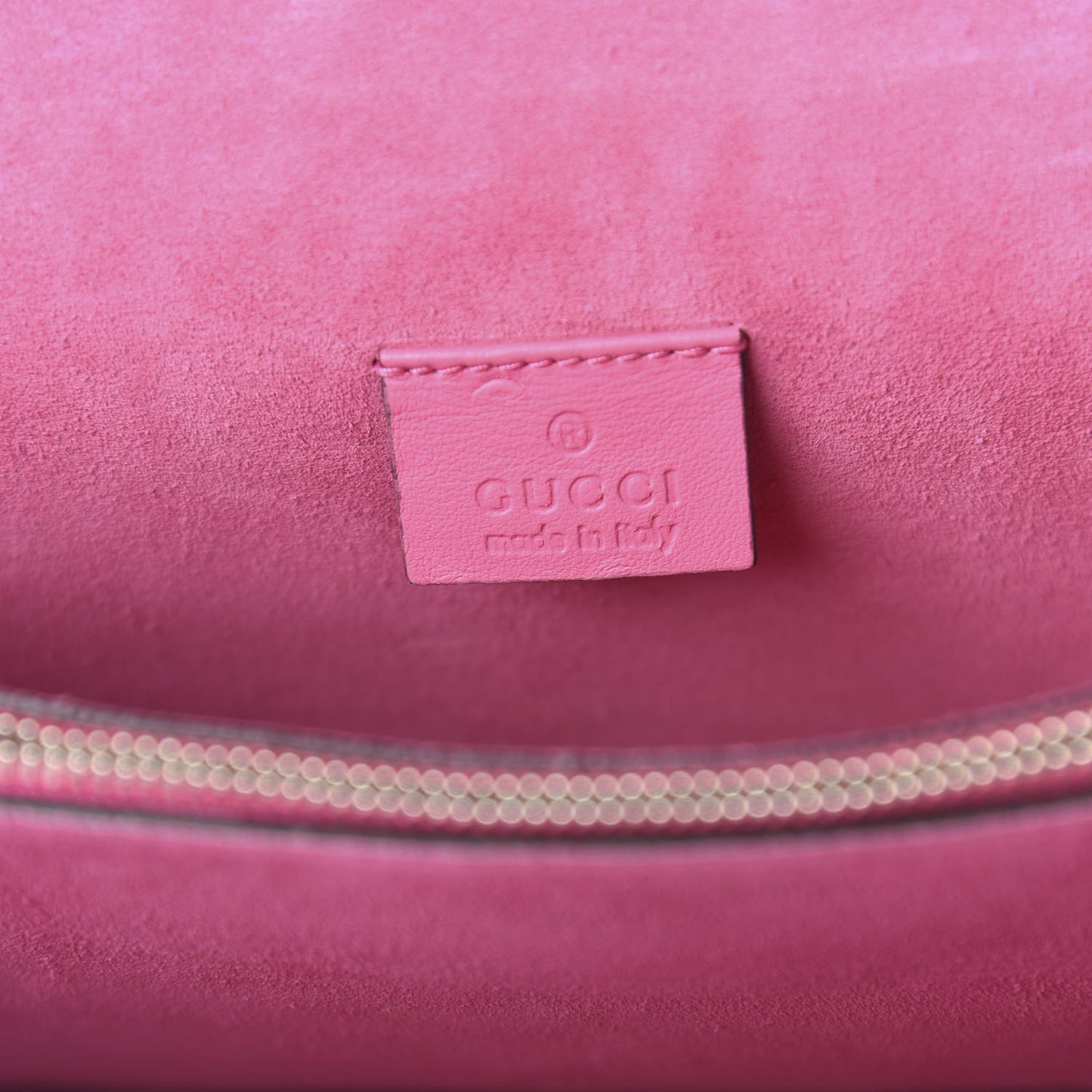 GG Supreme Monogram Small Dionysus Shoulder Bag Pink