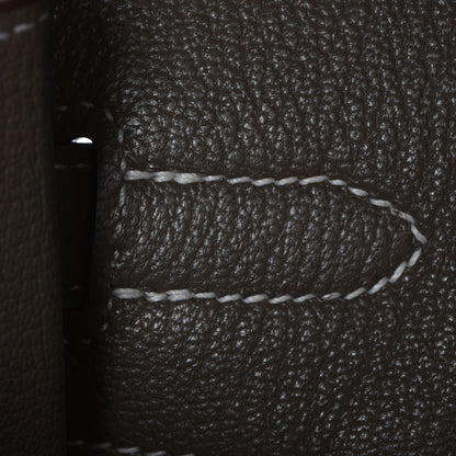 Hermes Togo Birkin 35 Etoupe 11 of 29