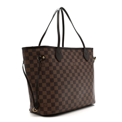 Louis Vuitton Damier Ebene Neo Neverfull MM 4 of 15