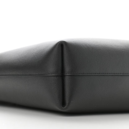 Saint Laurent Calfskin Toy Shopping Tote Black 9 of 10