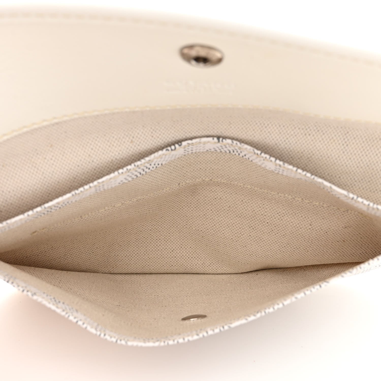 Goyard Goyardine Saint Louis PM White 7 of 22