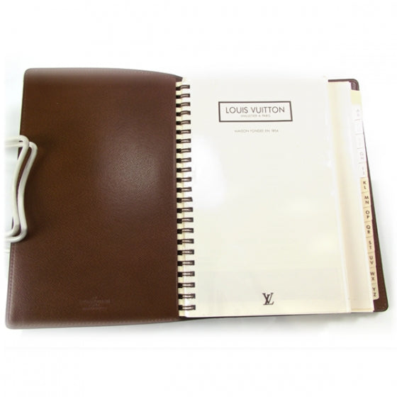 Louis Vuitton Monogram Address Book 4 of 7