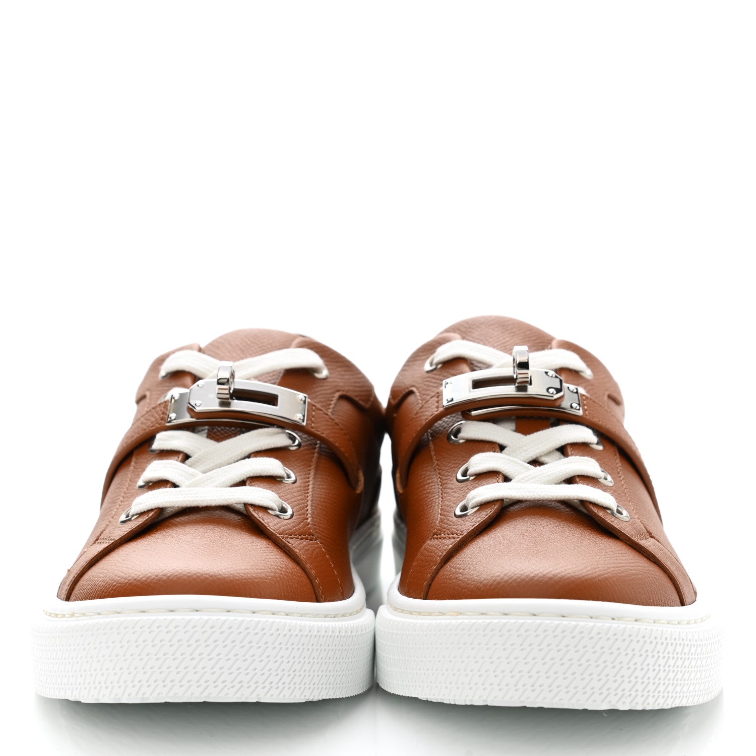 Hermes Epsom Day Sneakers 36.5 Naturel 2 of 9
