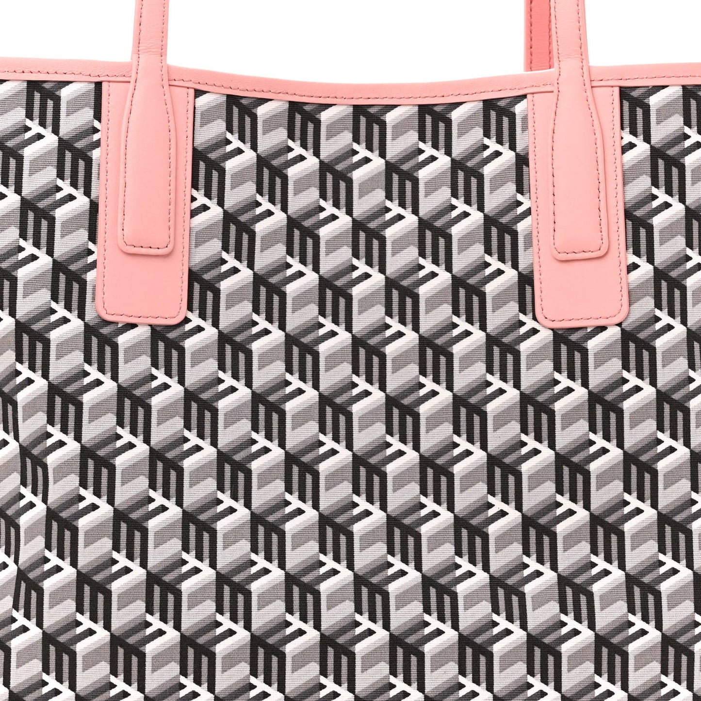 Visetos Medium Liz Reversible Shopper Tote Pink