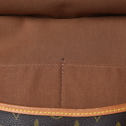 Louis Vuitton Monogram Saumur 35 10 of 15