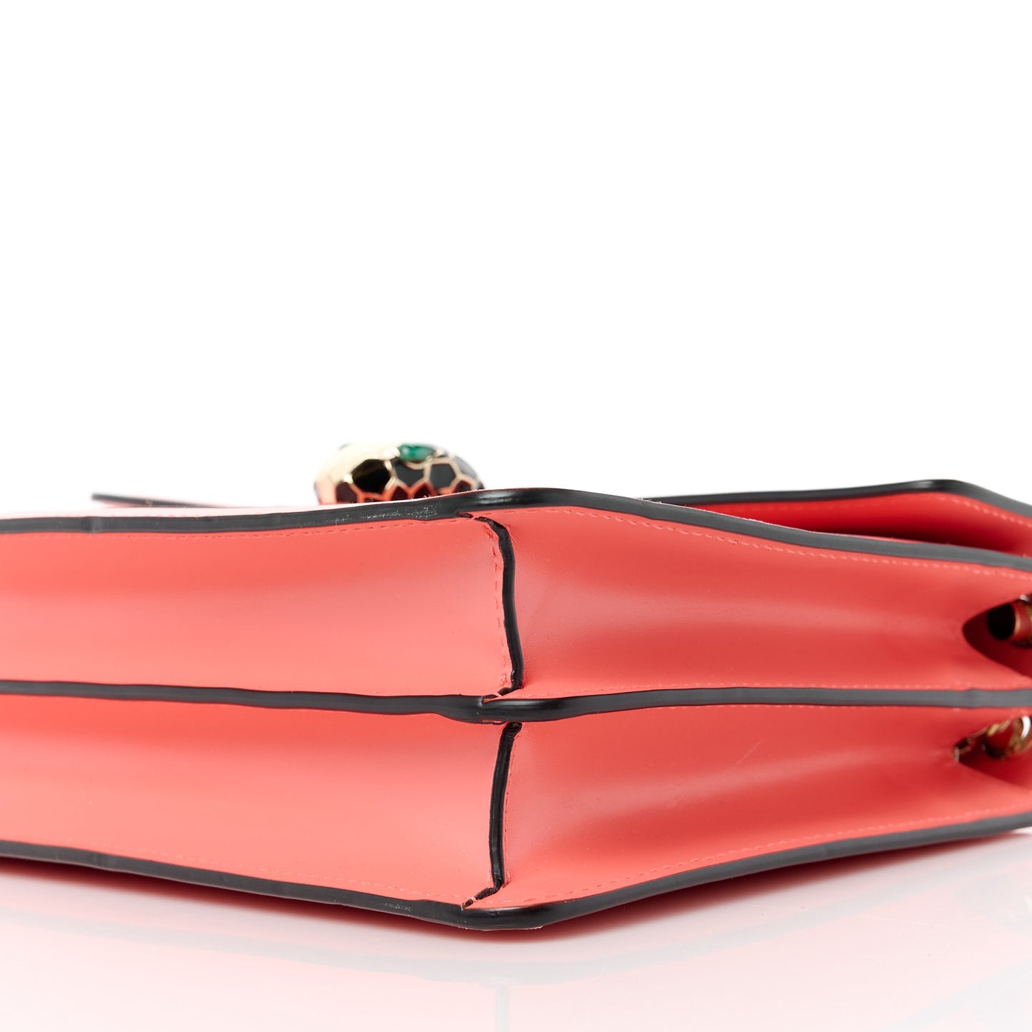 Calfskin Serpenti Forever Crossbody Flamingo Quartz