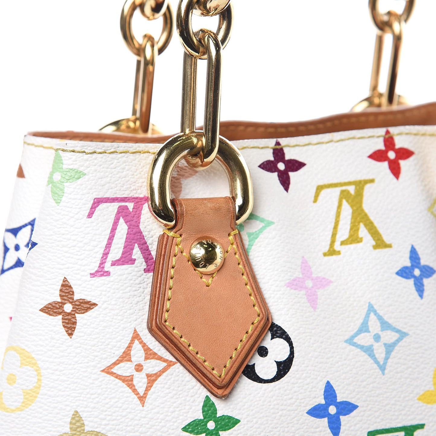 Monogram Multicolor Audra White