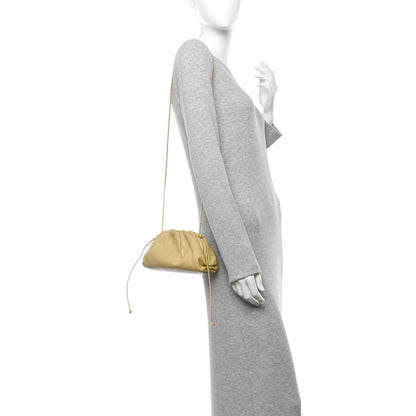 Bottega Veneta Butter Calfskin The Mini Pouch Porridge 2 of 12