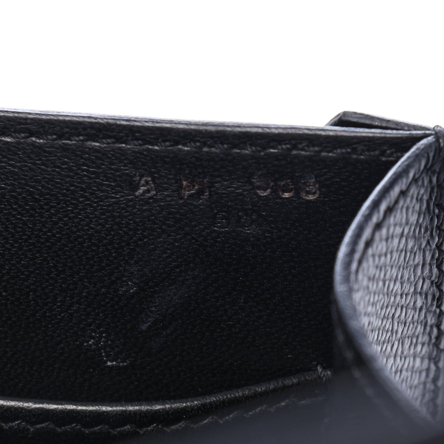 Hermes Epsom Verrou 21 Black 6 of 6