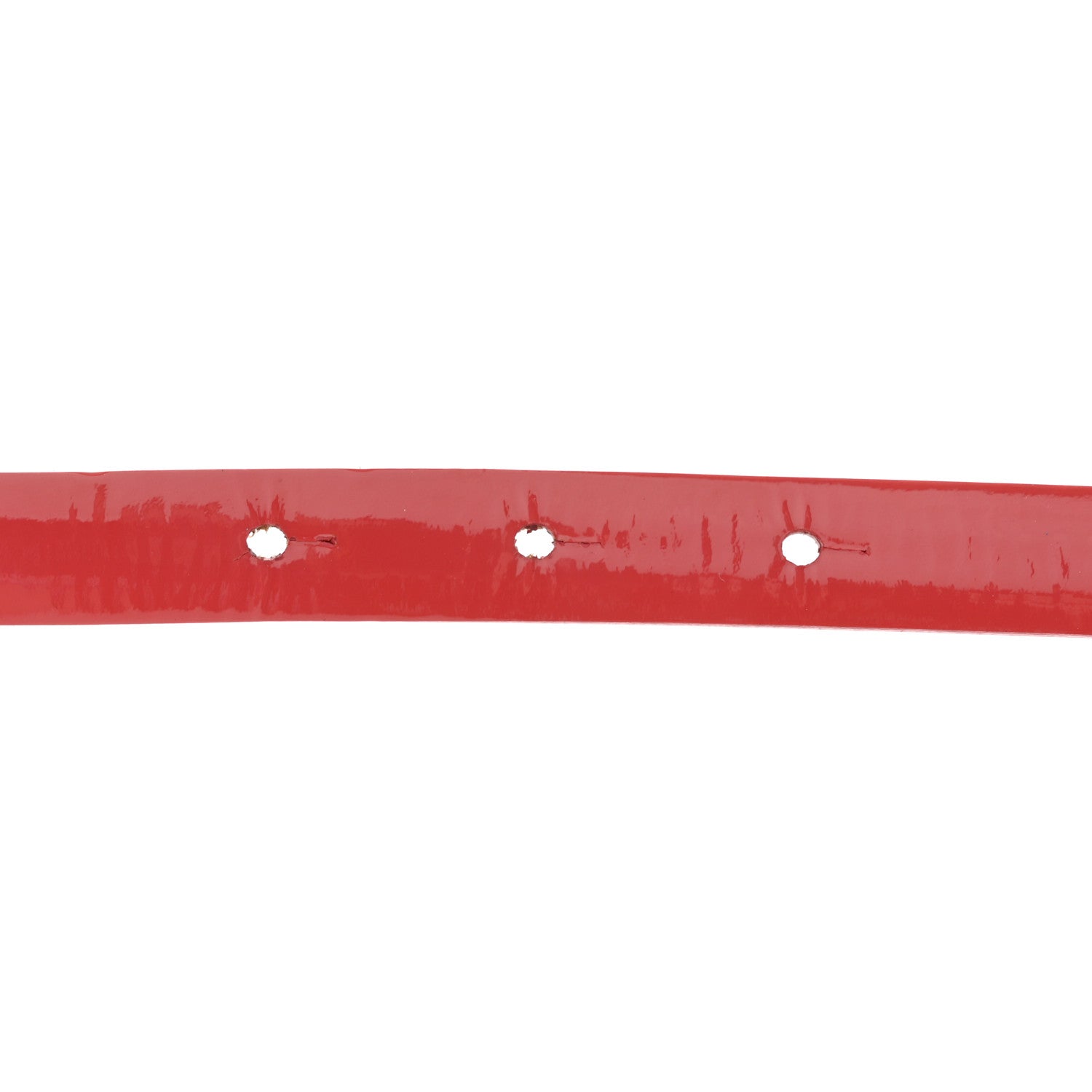 Chanel Patent Calfskin CC Logo Skinny Belt 75/30 Pink 4 of 9
