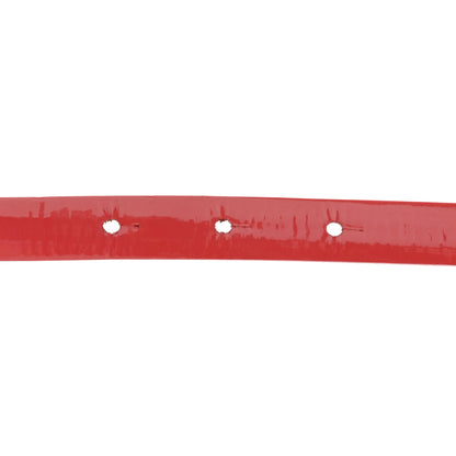 Chanel Patent Calfskin CC Logo Skinny Belt 75/30 Pink 4 of 9