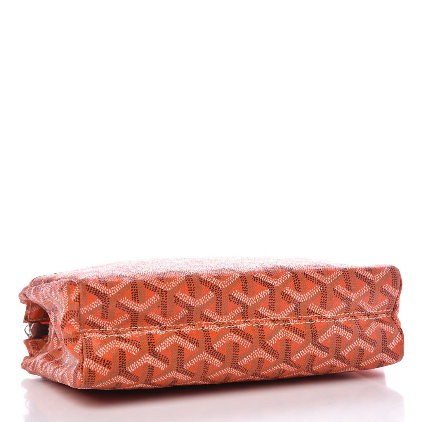 Goyardine Miroir Toiletry Bag PM Orange