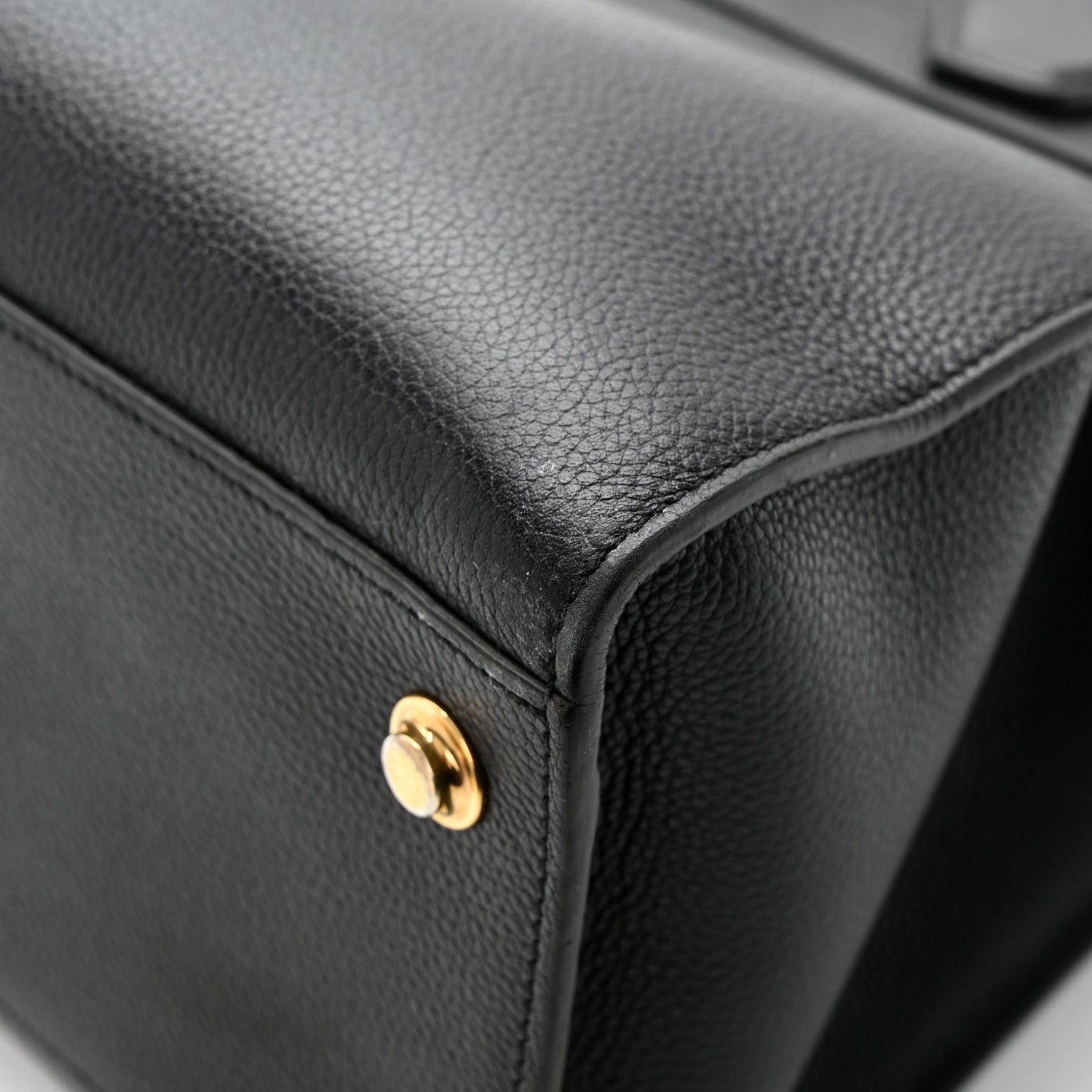 Louis Vuitton Taurillon City Steamer GM Black 13 of 13