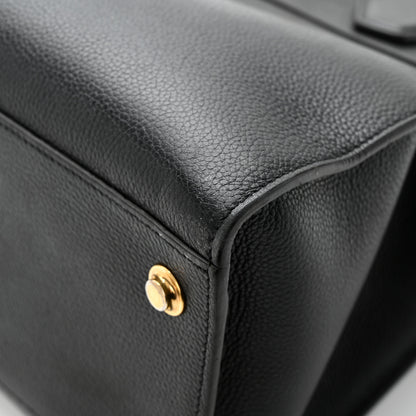 Louis Vuitton Taurillon City Steamer GM Black 13 of 13