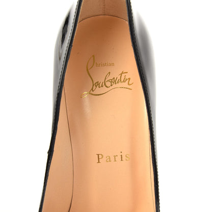 Christian Louboutin Patent Pigalle 120 Pumps 36 Black 7 of 7