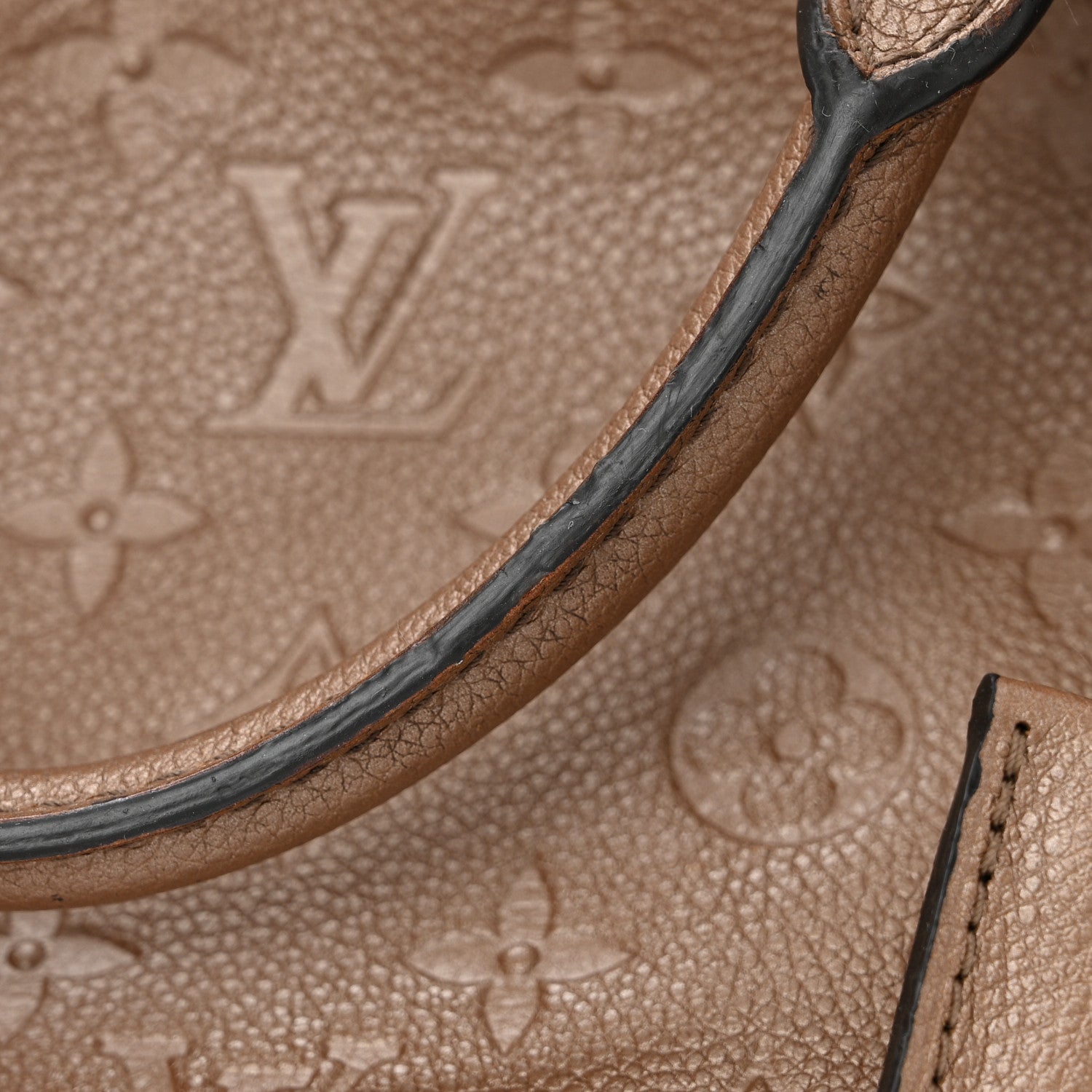 Louis Vuitton Empreinte Speedy Bandouliere 25 Bronze 13 of 18