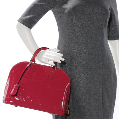 Louis Vuitton Vernis Alma PM Rose Indien 2 of 9