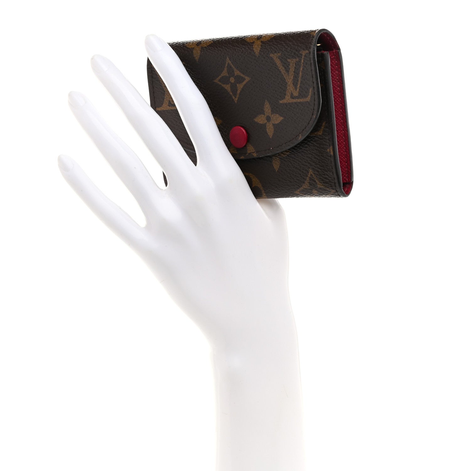Louis Vuitton Monogram Rosalie Coin Purse Fuchsia 2 of 7