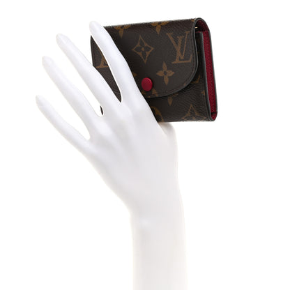 Louis Vuitton Monogram Rosalie Coin Purse Fuchsia 2 of 7