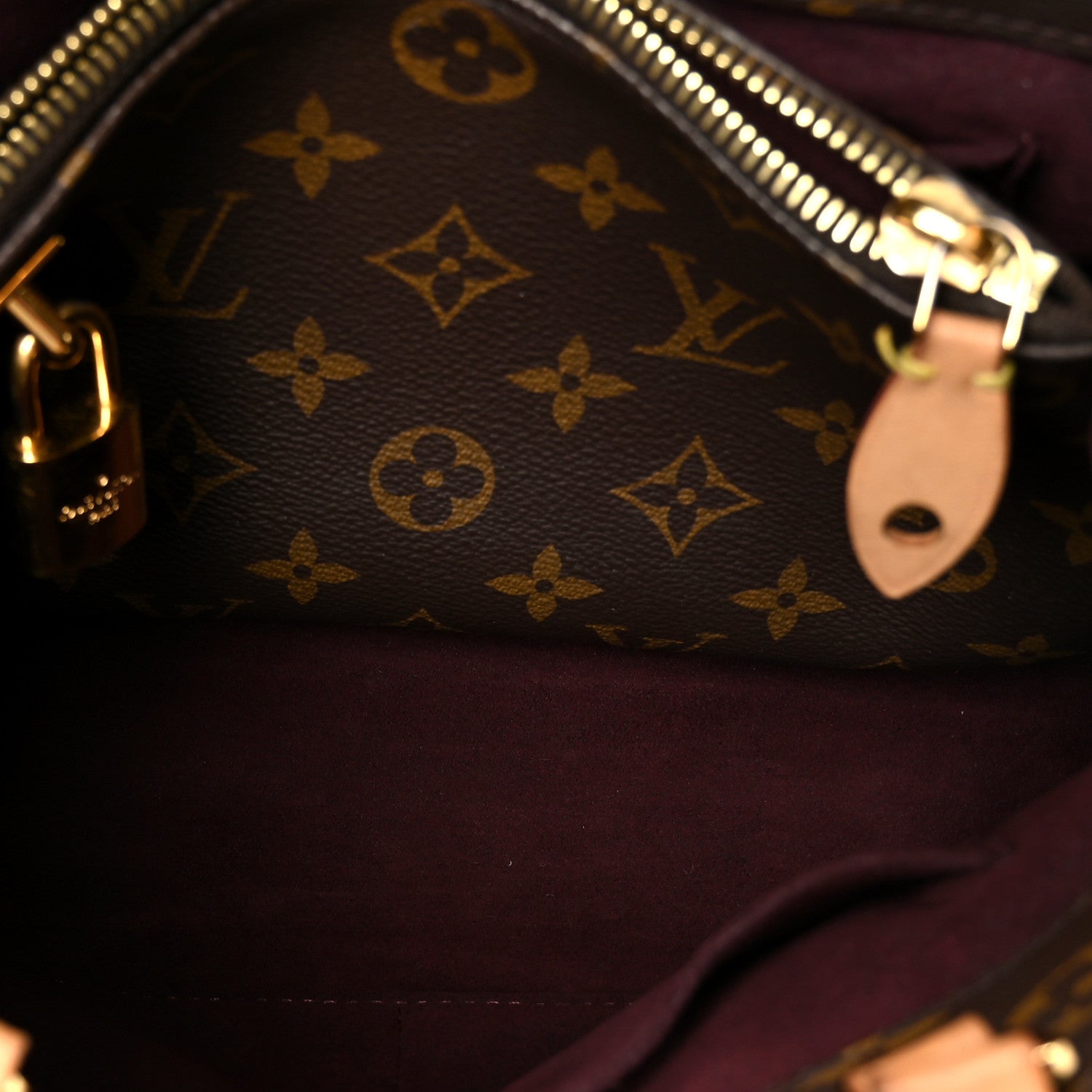 Louis Vuitton Monogram Montaigne BB 6 of 12