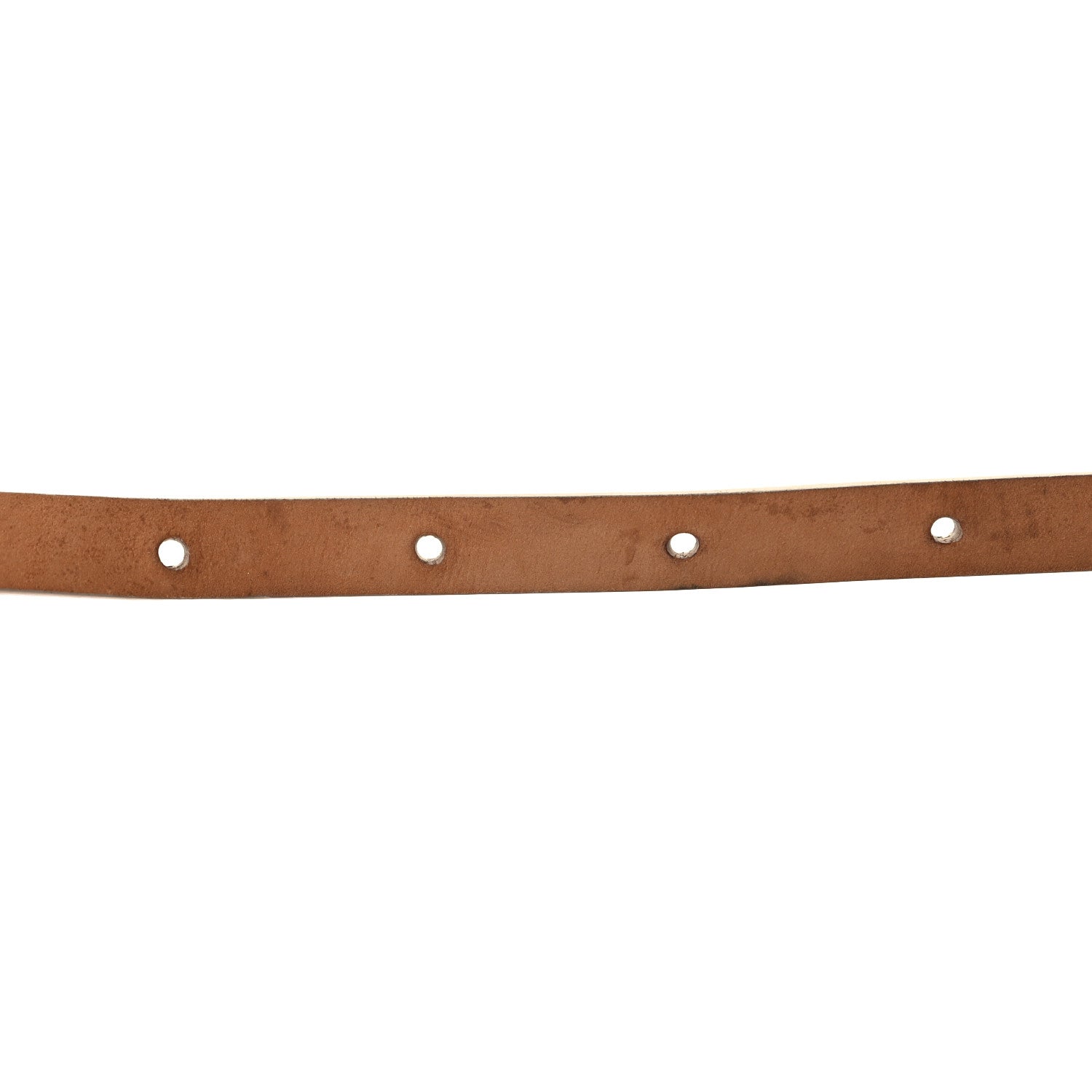 Christian Dior Calfskin Dior ID Belt S White 4 of 8