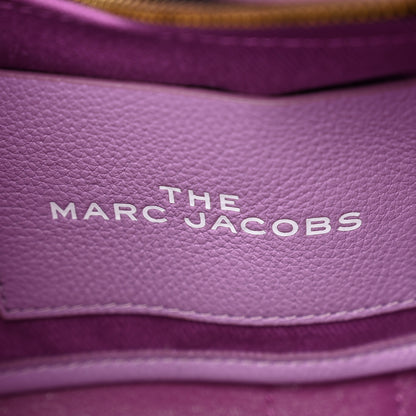 Marc Jacobs Grained Calfskin Small The Tote Bag Regal Orchid 6 of 12