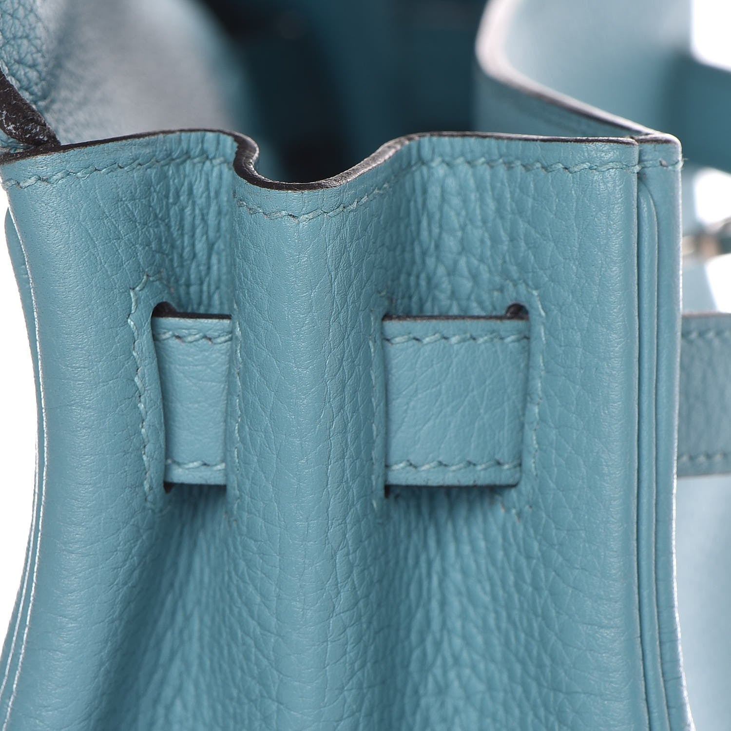 Hermes Taurillon Clemence Kelly Retourne 28 Bleu Saint Cyr 14 of 38