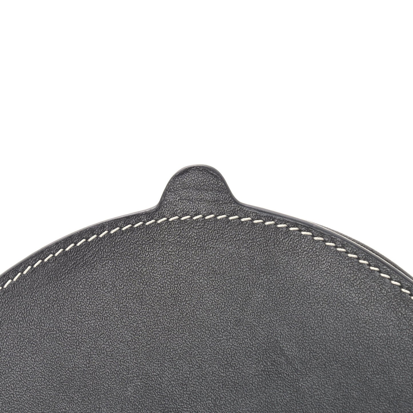 Soft Calfskin Small Heel Bag Black