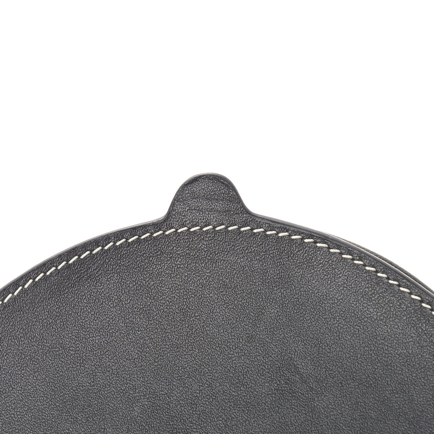 Loewe Soft Calfskin Small Heel Bag Black 11 of 11