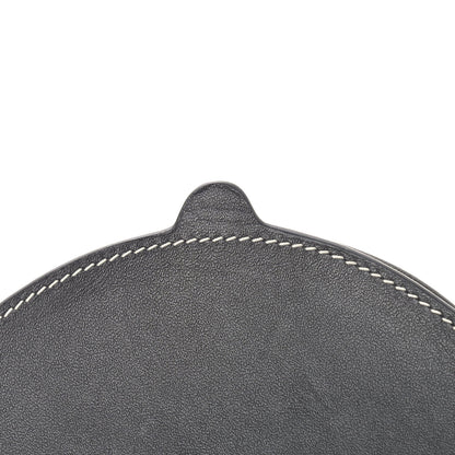 Loewe Soft Calfskin Small Heel Bag Black 11 of 11