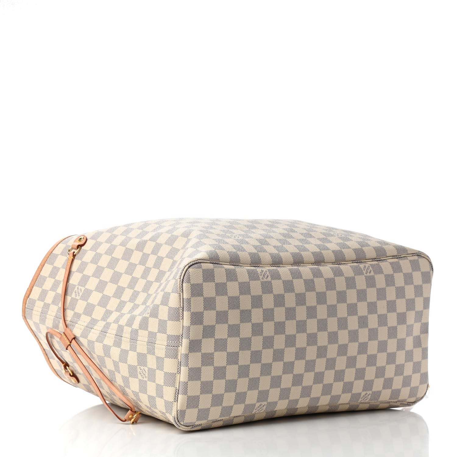 Louis Vuitton Damier Azur Neo Neverfull GM Rose Ballerine 8 of 21