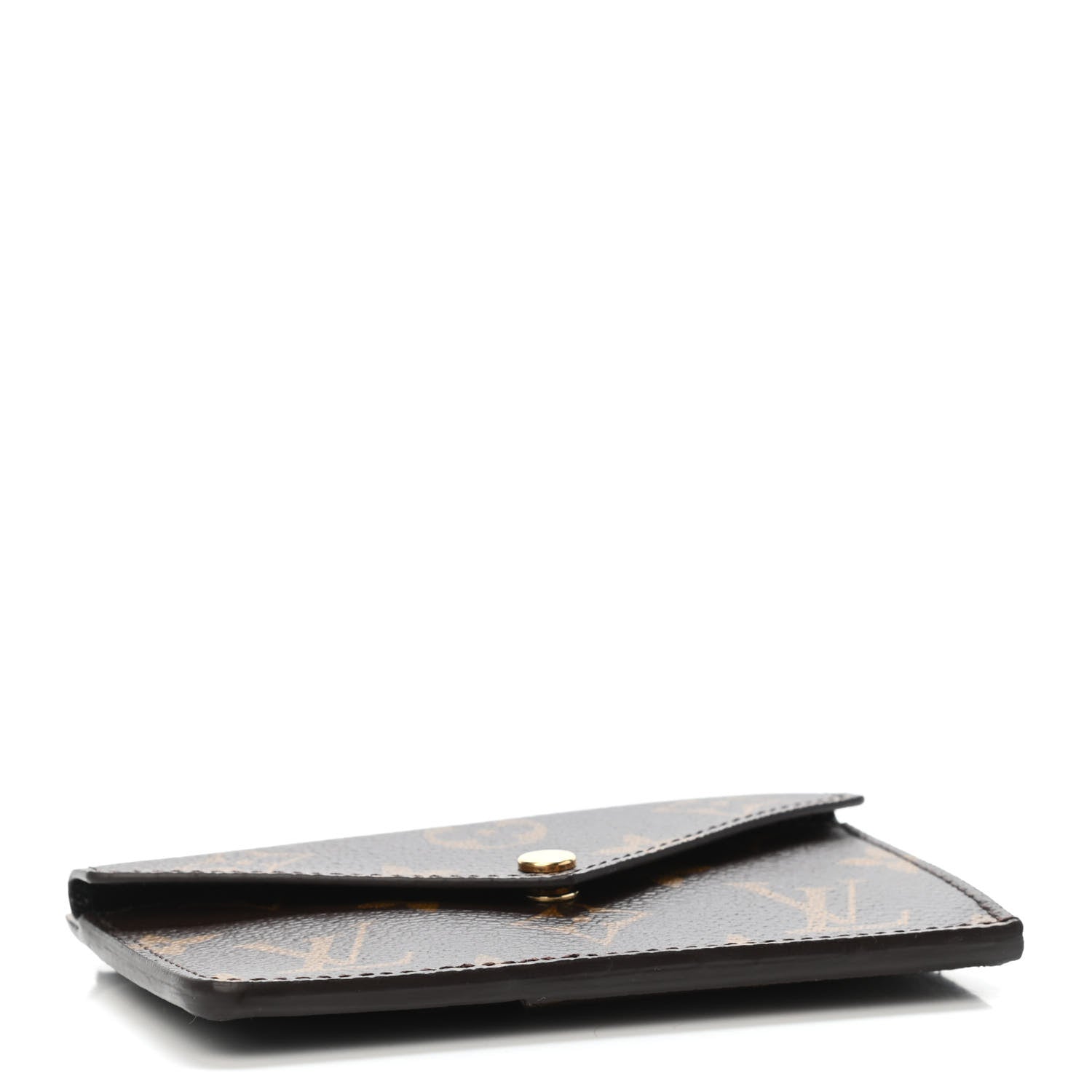 Louis Vuitton Monogram Recto Verso Card Holder Black 3 of 4