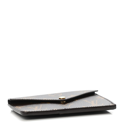 Louis Vuitton Monogram Recto Verso Card Holder Black 3 of 4