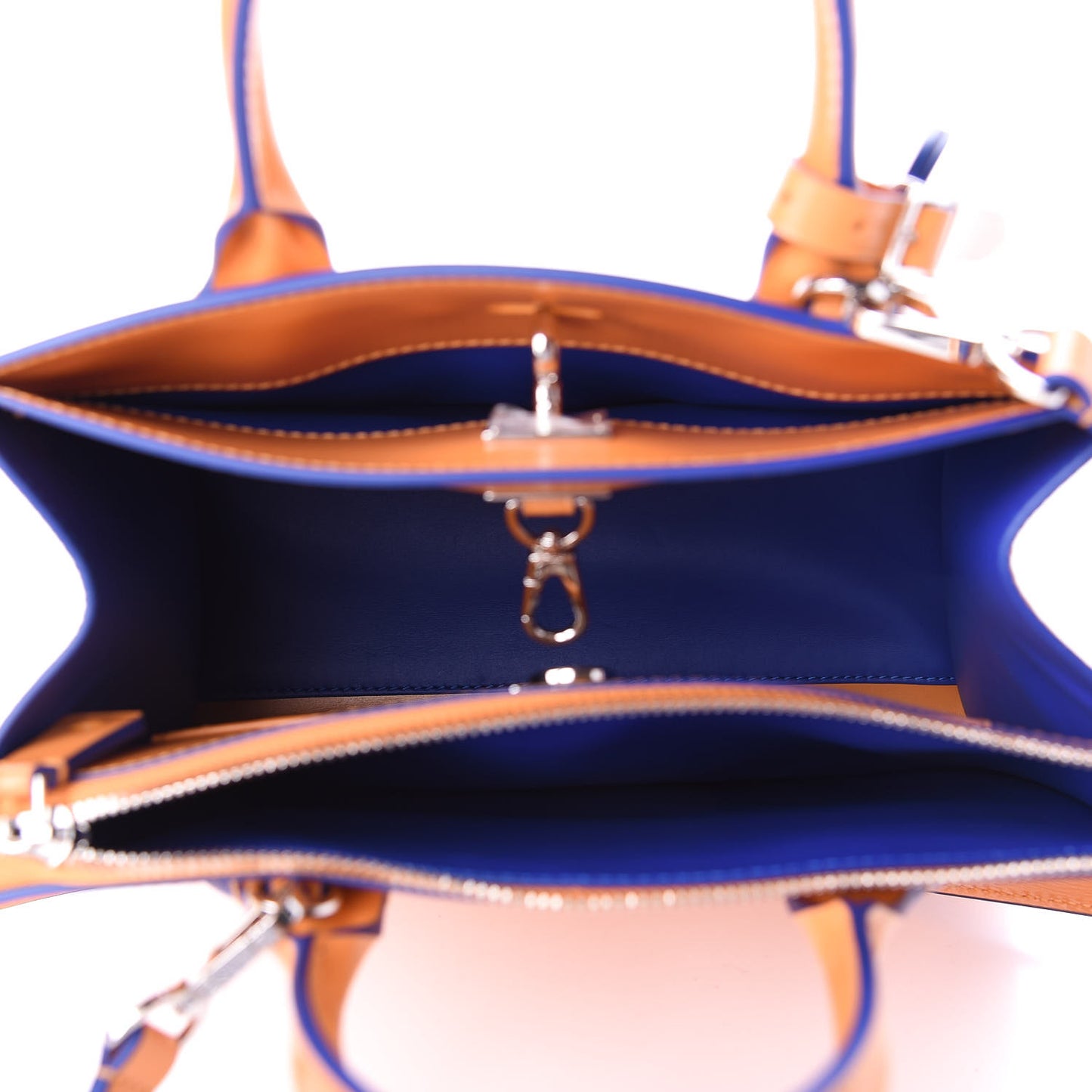 Calfskin City Steamer PM Amaretto Iris
