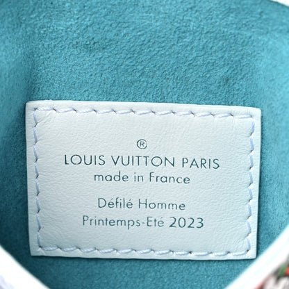 Louis Vuitton Monogram Comics Trio Envelope Pouch Multicolor 9 of 9