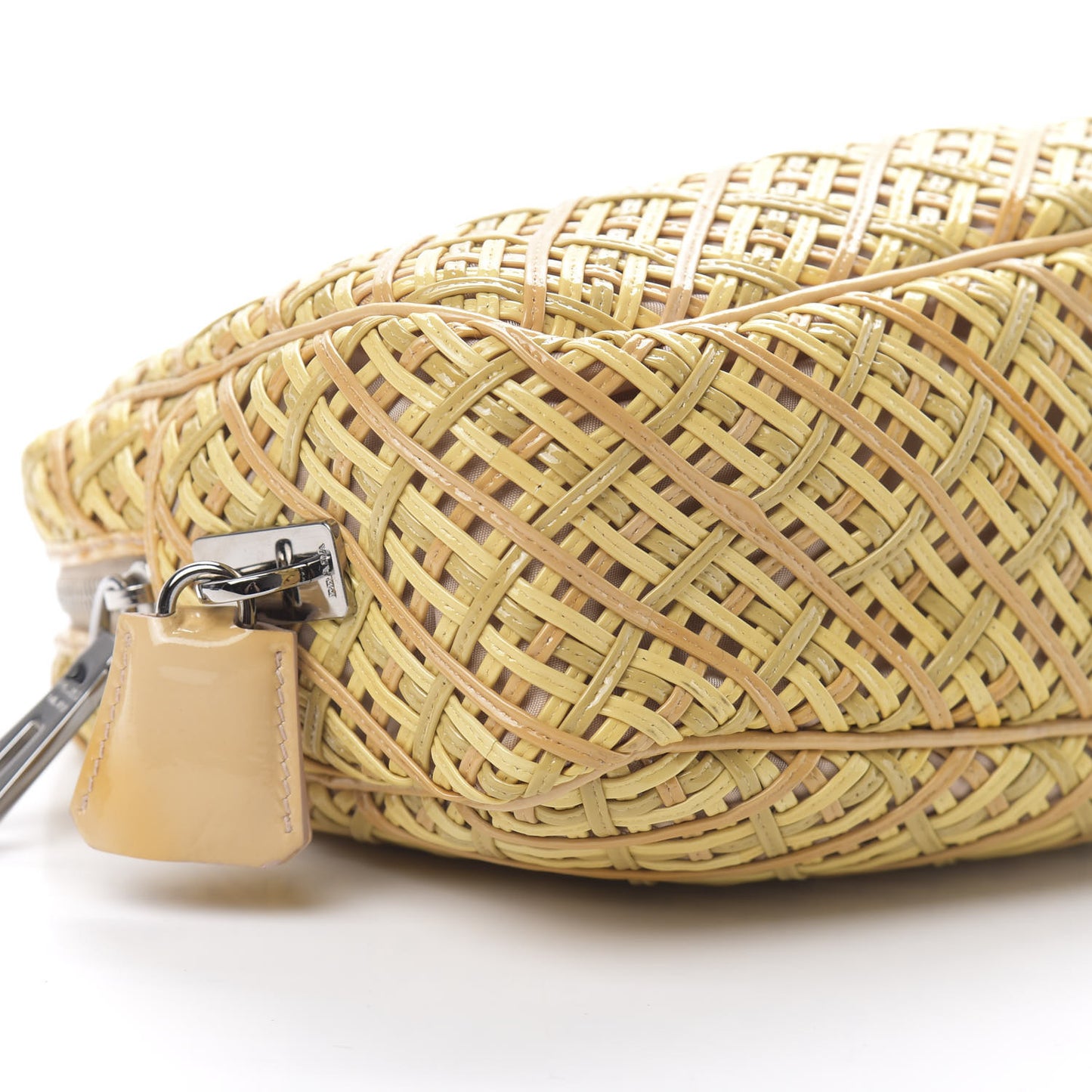 Vernice Madras Camera Bag Quarzo