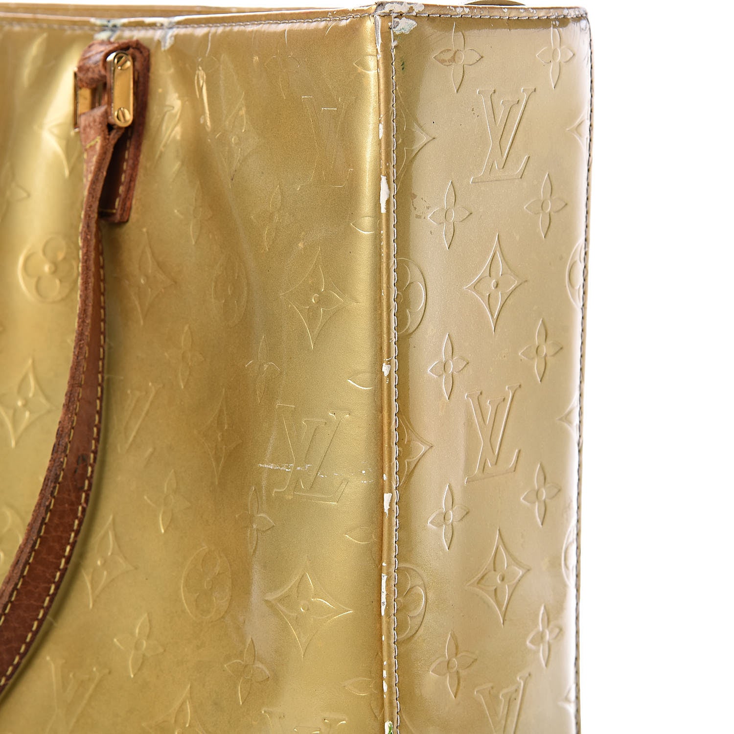 Louis Vuitton Vernis Columbus Silver 34 of 57