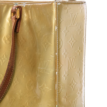 Louis Vuitton Vernis Columbus Silver 34 of 57