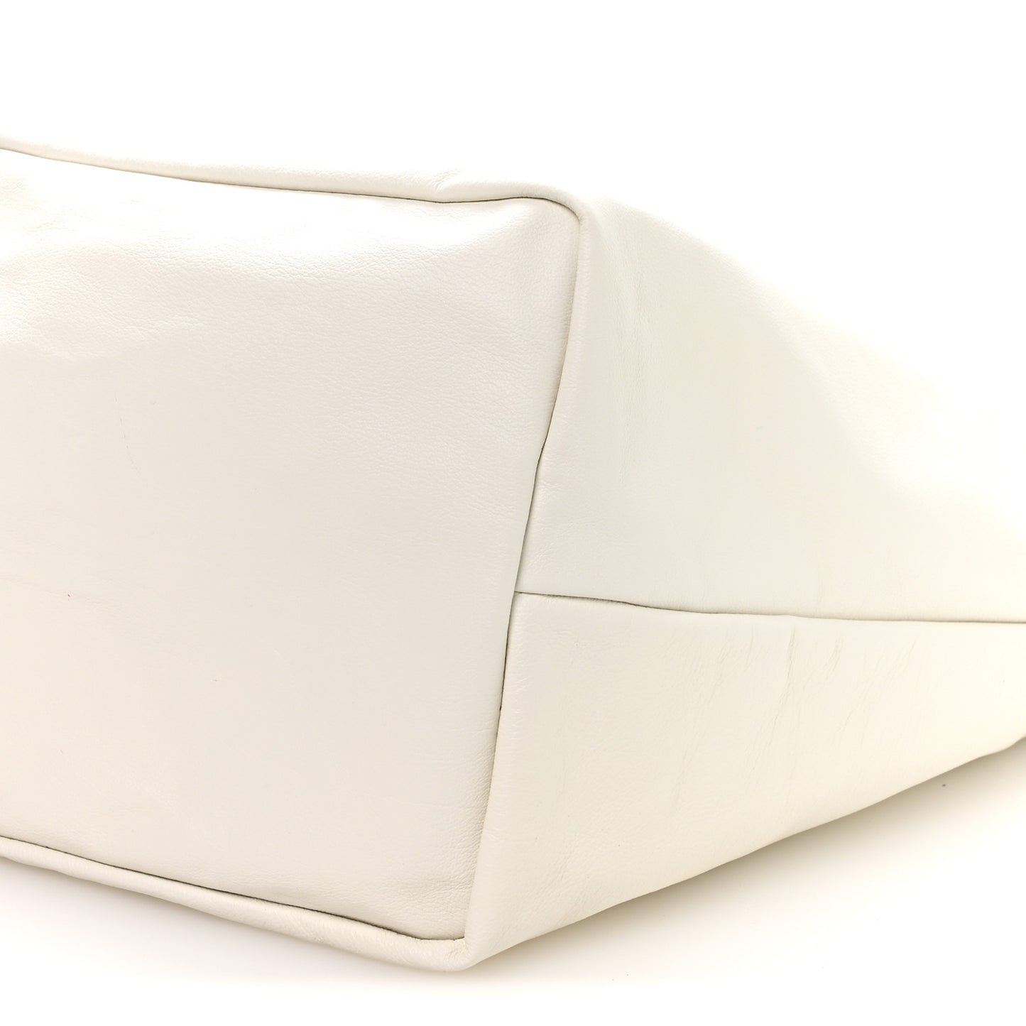 X PEANUTS Goyardine Reversible Anjou GM White