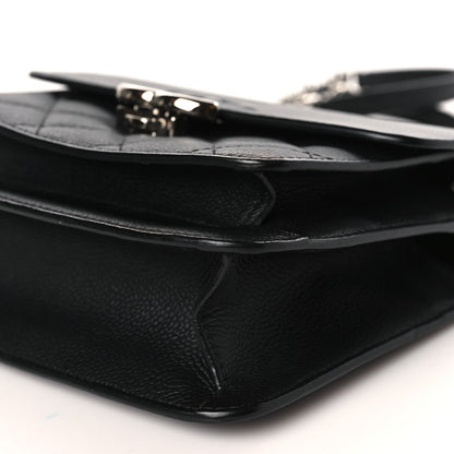 Chanel Caviar Quilted CC Box Flap Black 9 of 9