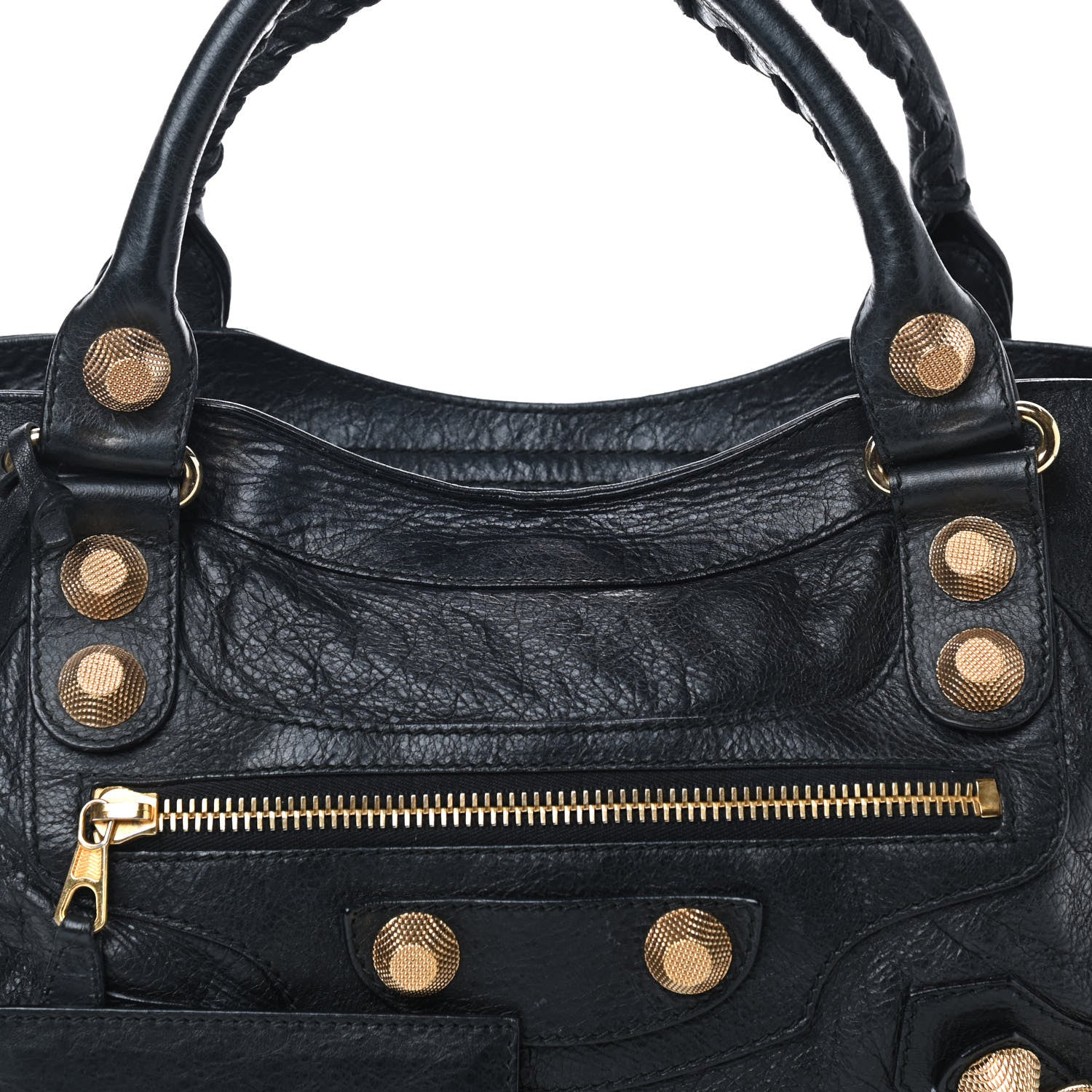Balenciaga Agneau Giant 21 Gold Hardware City Black 8 of 10