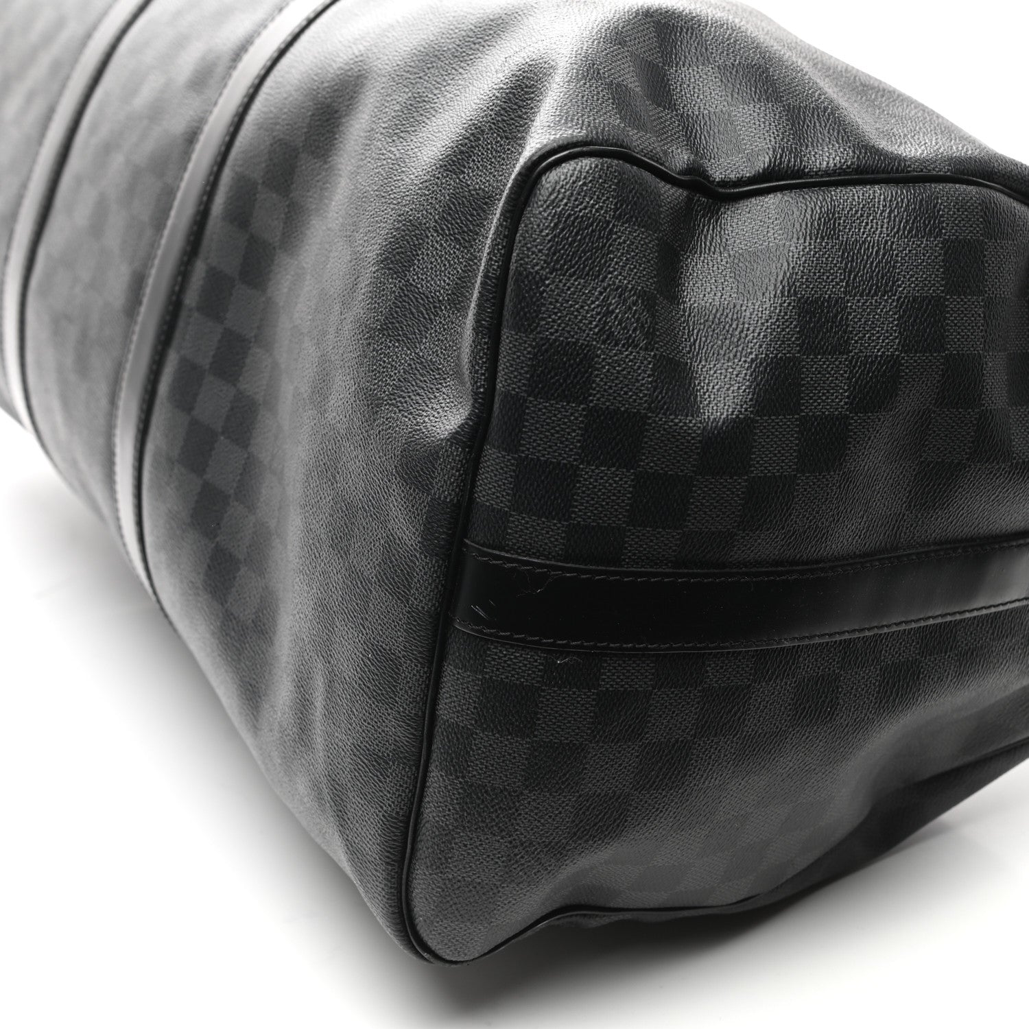 Louis Vuitton Damier Graphite Keepall Bandouliere 55 7 of 7