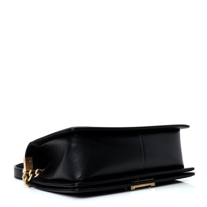 Chanel Caviar Quilted Medium Boy Flap Black 3 of 4