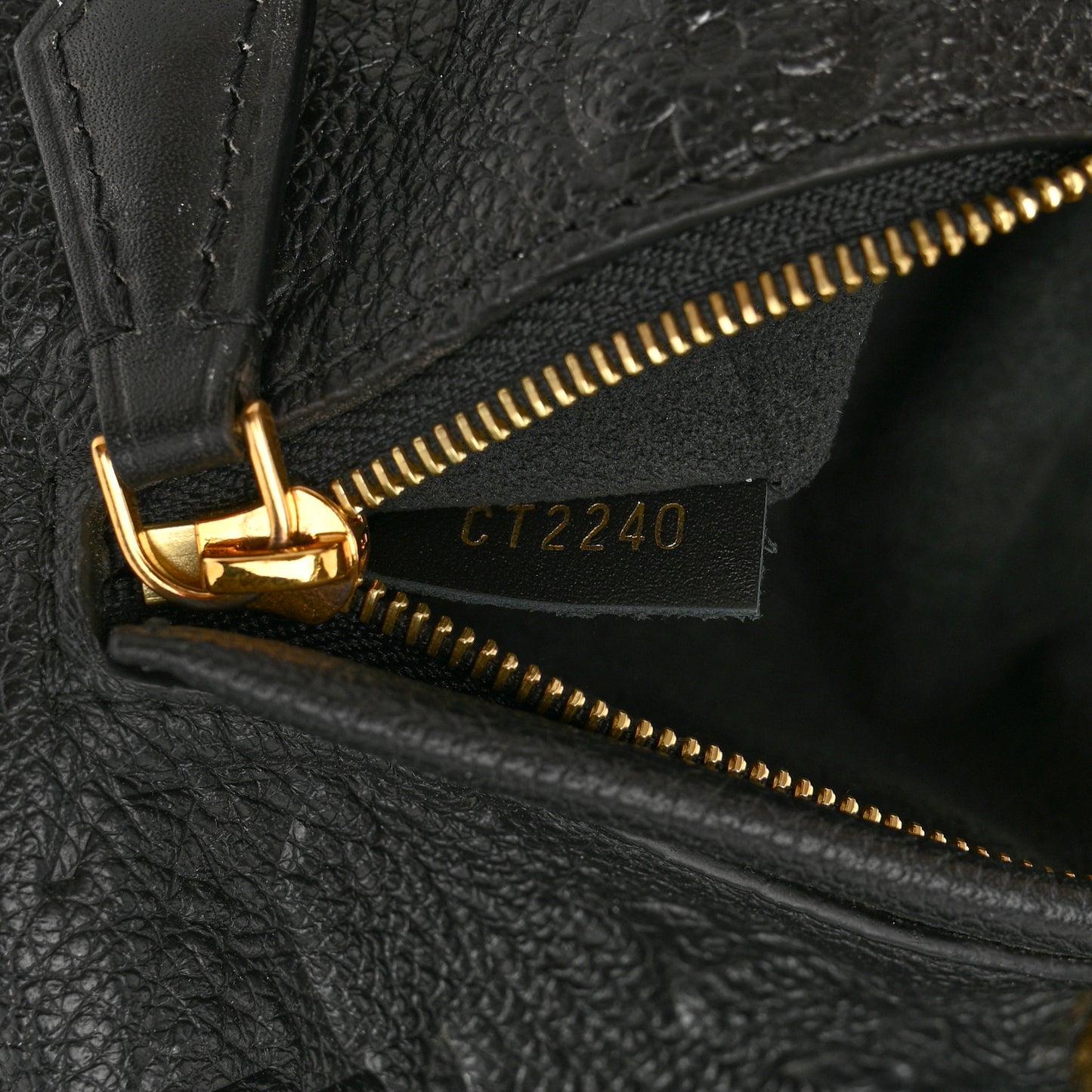 Empreinte Montsouris NM Backpack Black