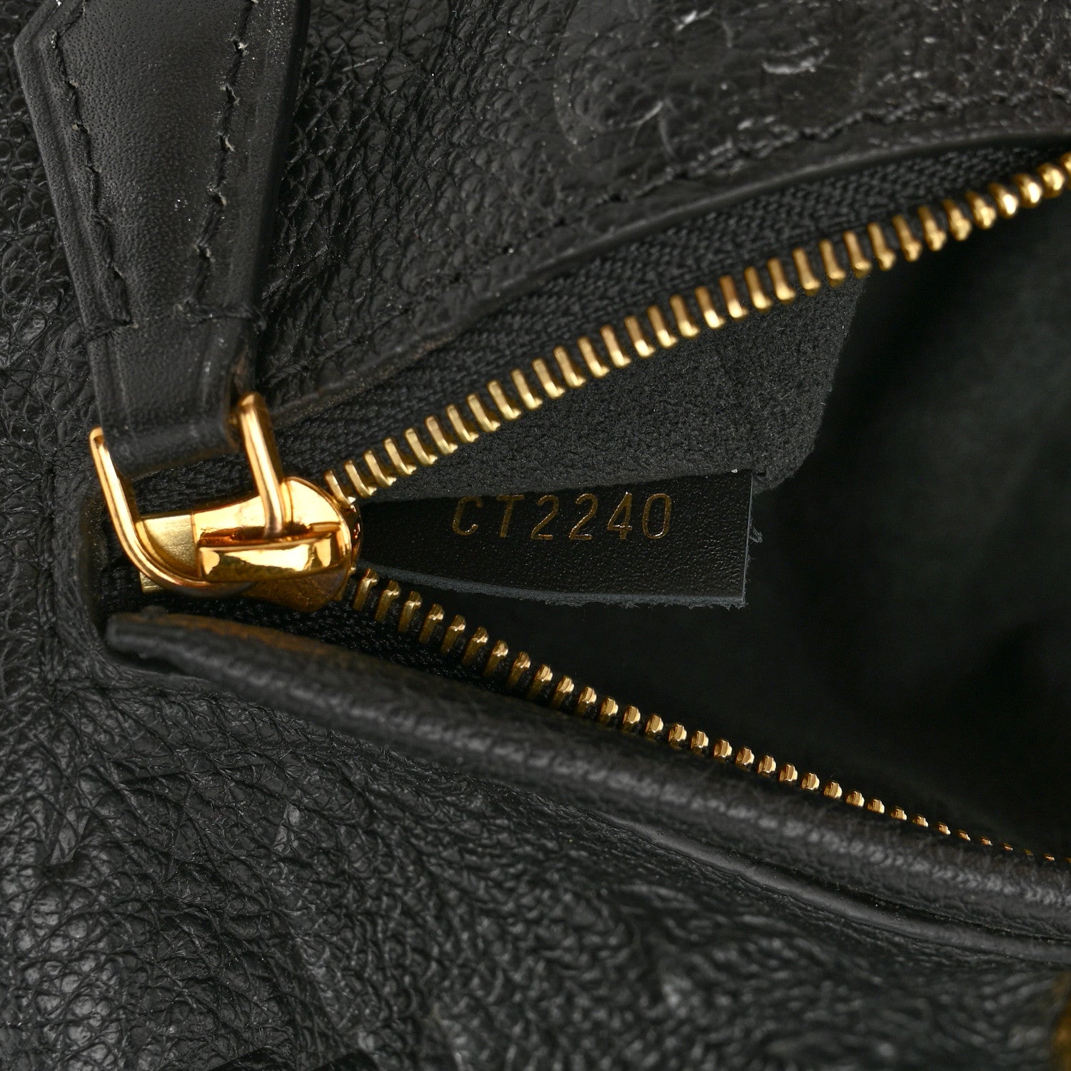 Louis Vuitton Empreinte Montsouris NM Backpack Black 7 of 10