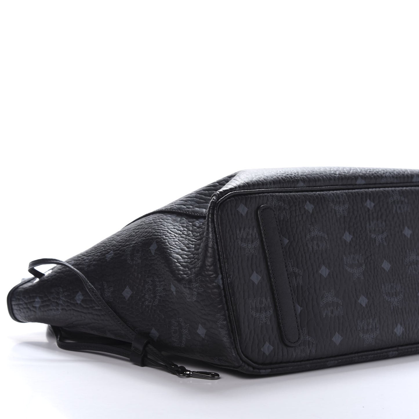 Metallic Galaxy Visetos Medium Project Reversible Shopper Tote Black Multicolor